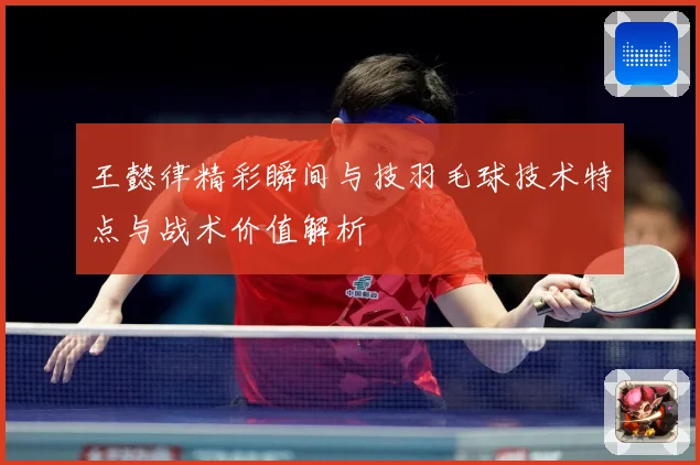 王懿律精彩瞬间与技羽毛球技术特点与战术价值解析